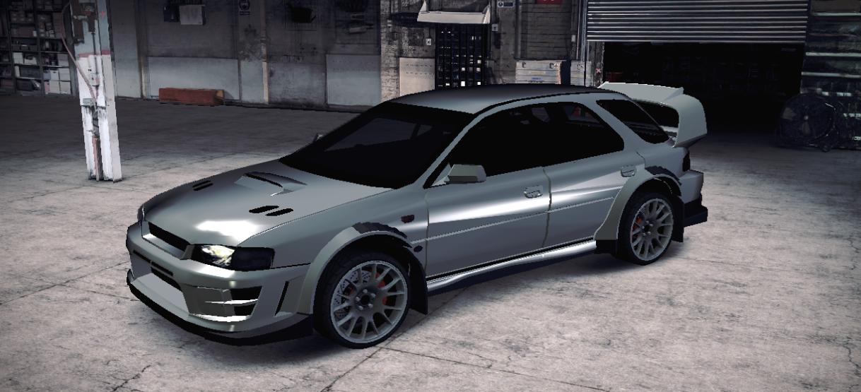 1999 Subaru Impreza Sports Wagon WRX STi Version VI