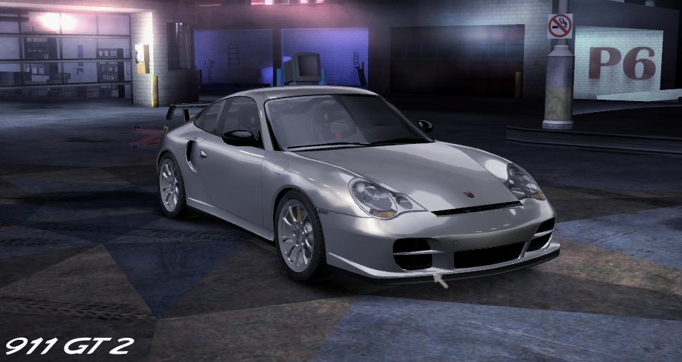 2004 Porsche 911(996) GT2 Addon