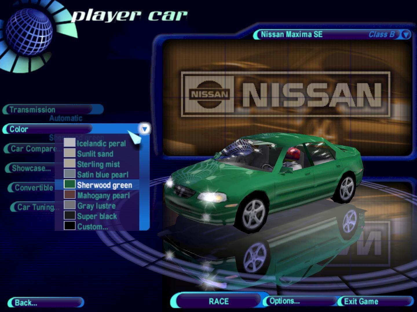 Nissan Maxima SE