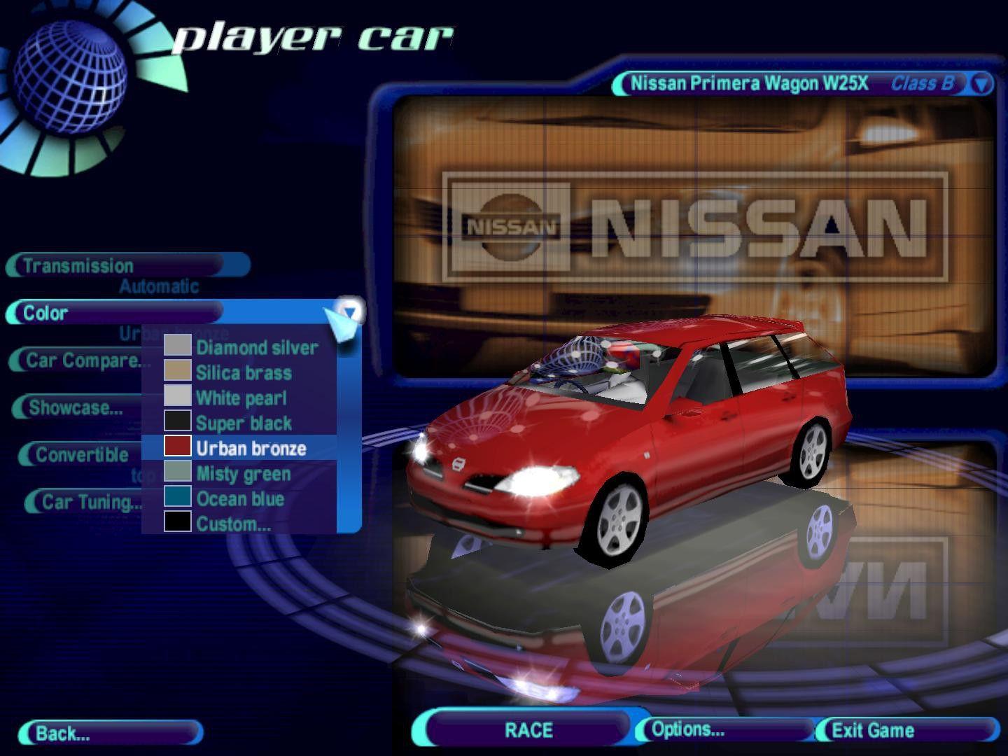 Nissan Primera Wagon W25X