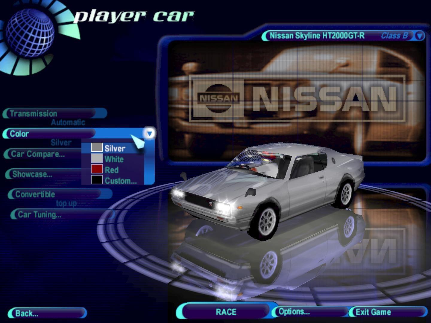 Nissan Skyline HT2000GT-R
