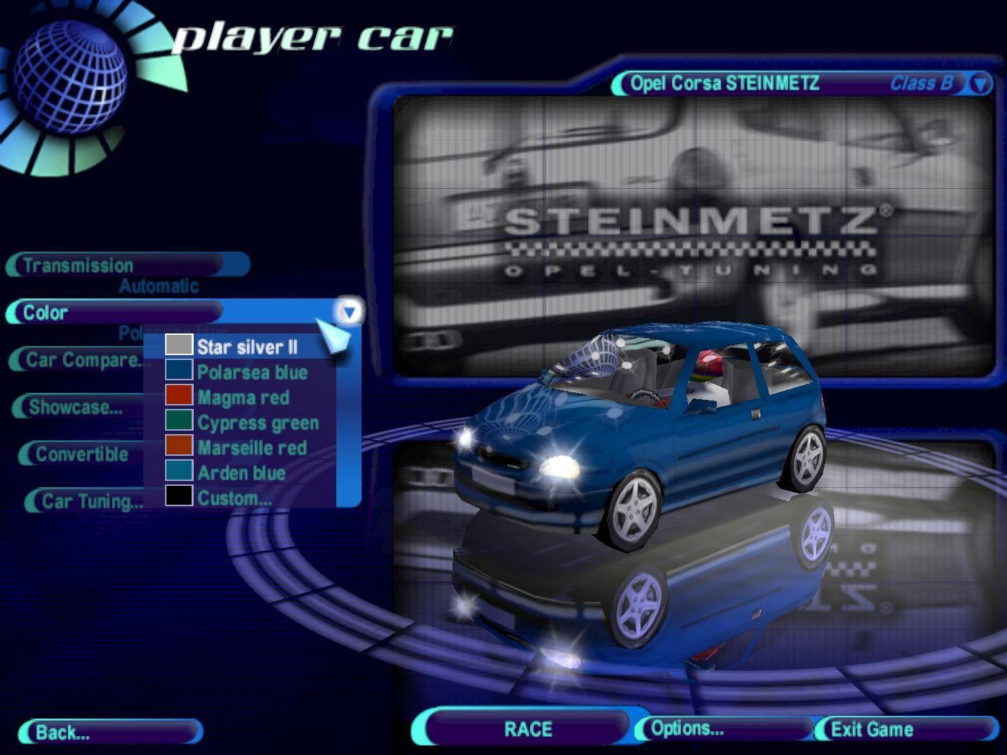 Opel Corsa STEINMETZ