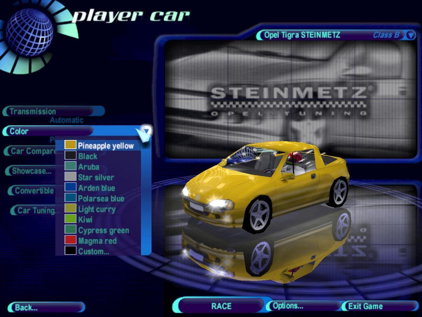 Opel Tigra STEINMETZ