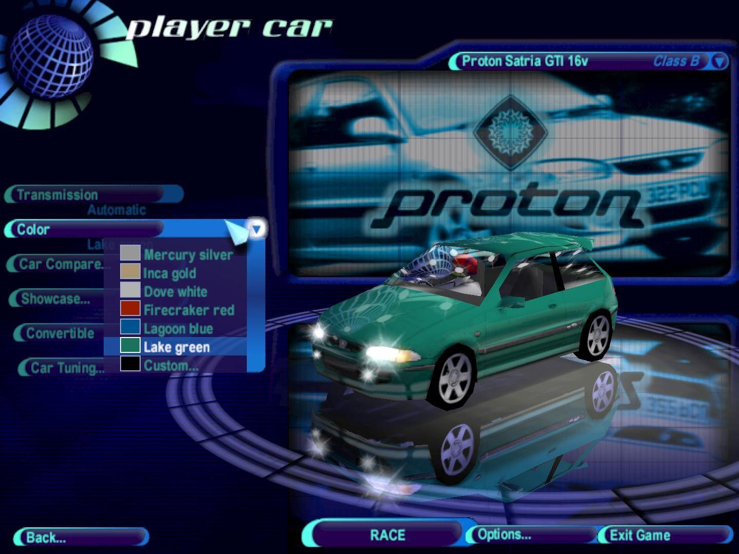 Proton Satria GTI 16v