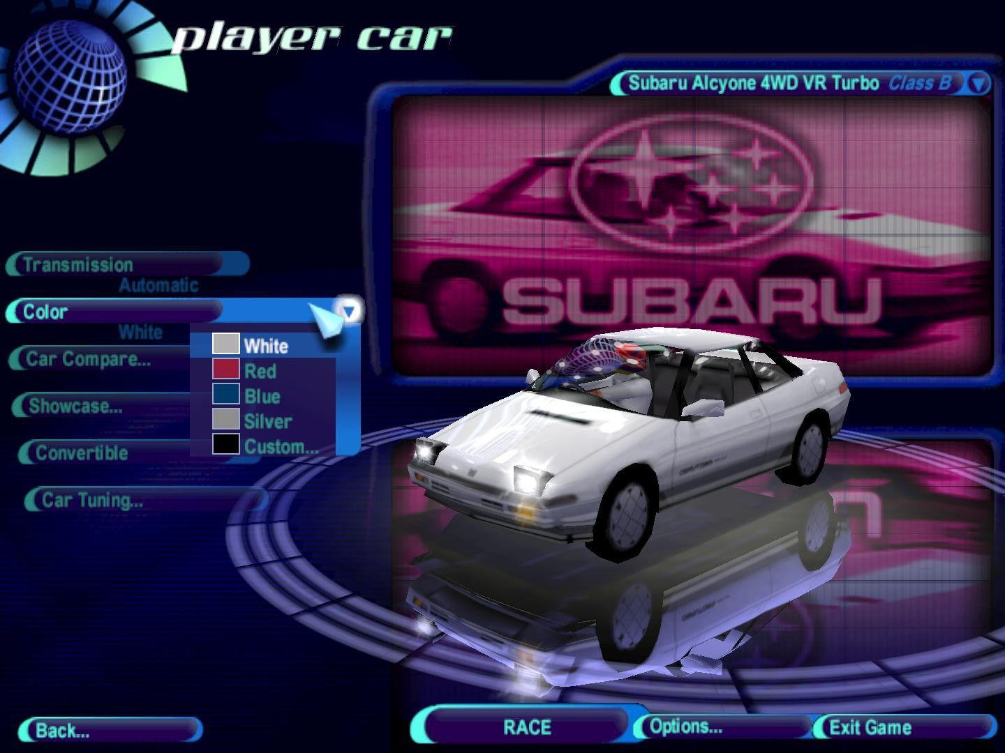 Subaru Alcyone 4WD VR Turbo
