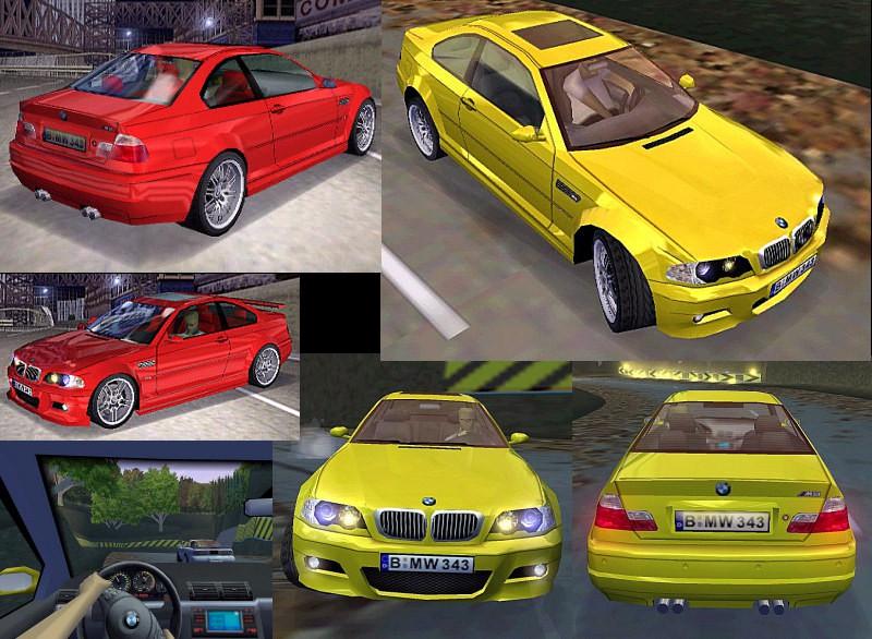 BMW M3 E46