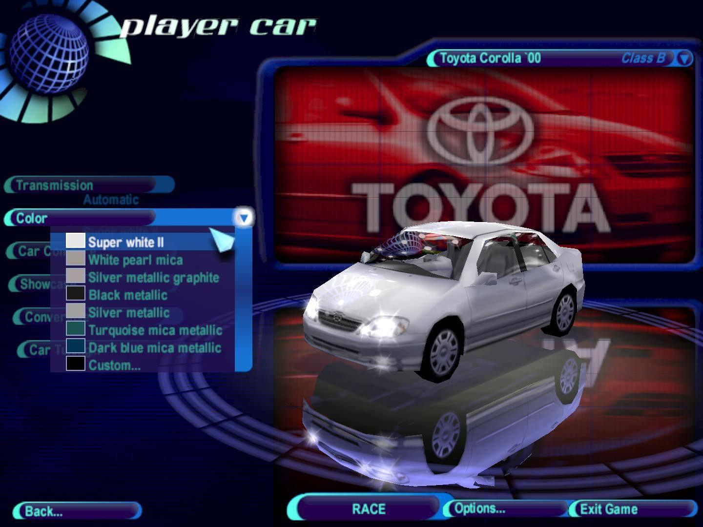 Toyota Corolla `00