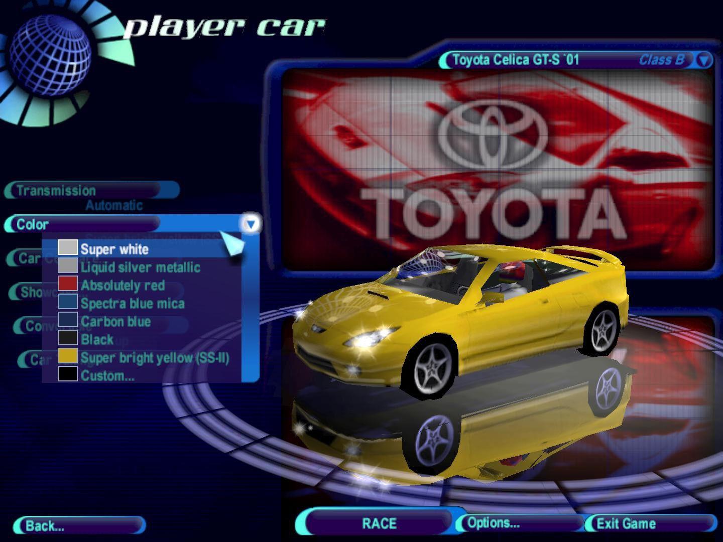 Toyota Celica GT-S `01