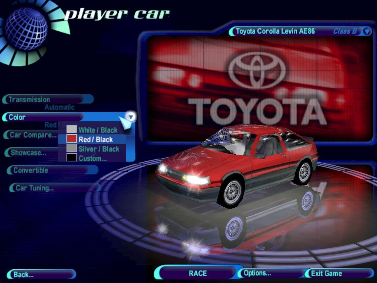 Toyota Corolla Levin [AE86]
