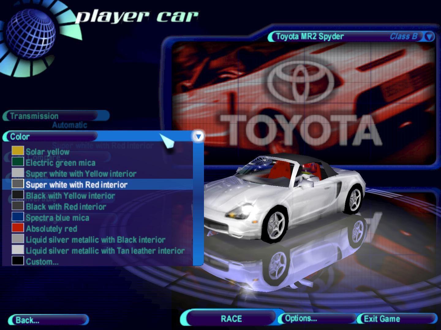 Toyota MR2 Spyder