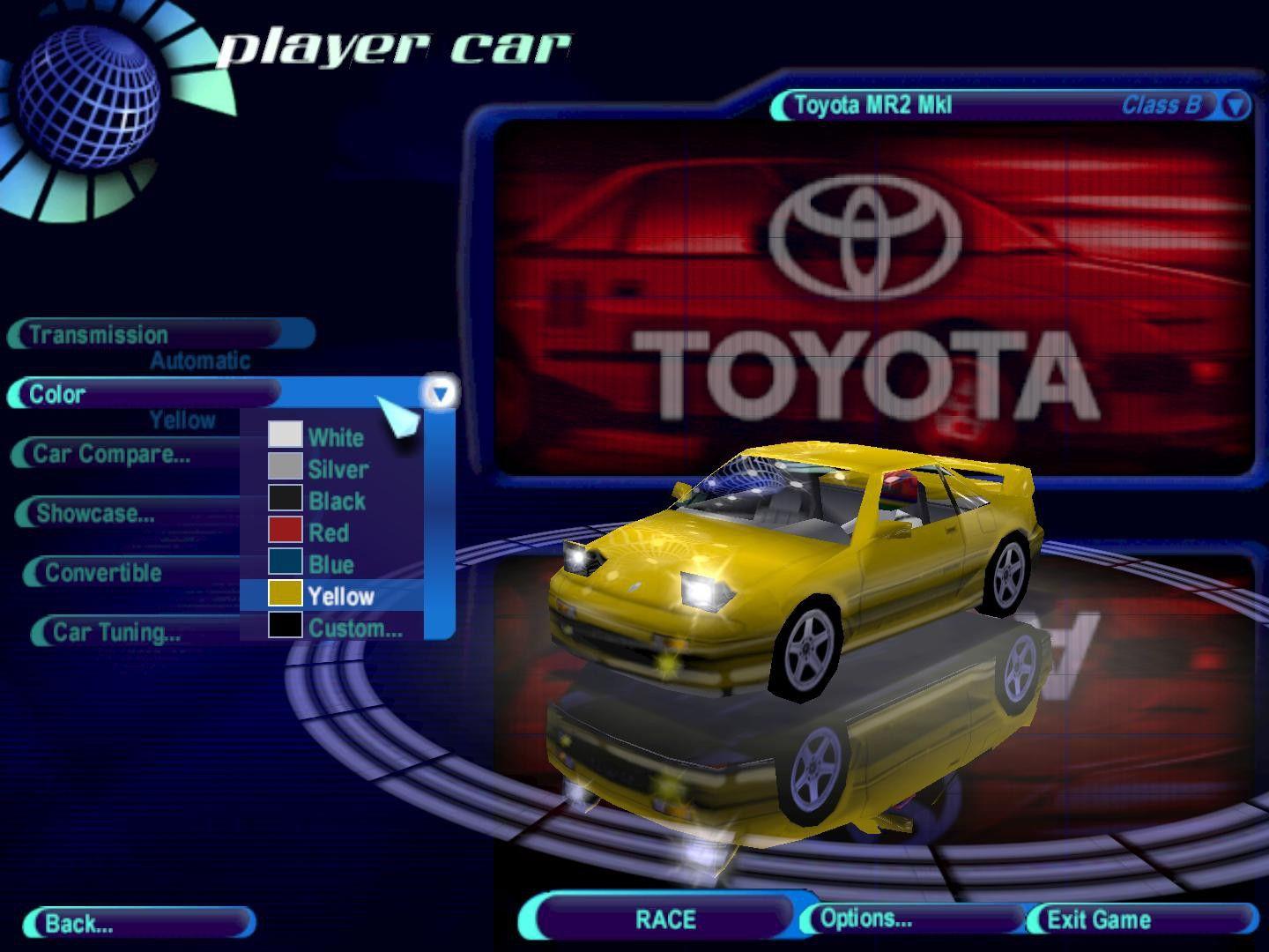 Toyota MR2 MkI
