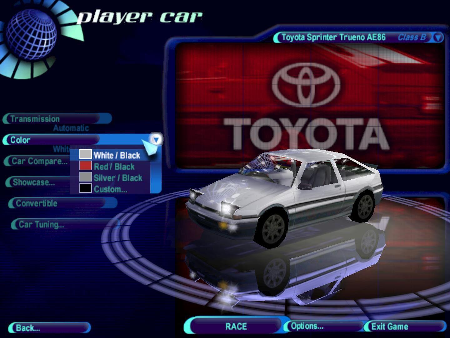Toyota Sprinter Trueno [AE86]