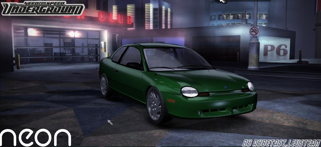 1999 Dodge Neon Coupe Extended Customization