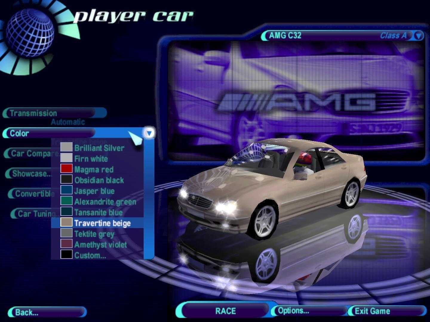 Mercedes-Benz C32 AMG