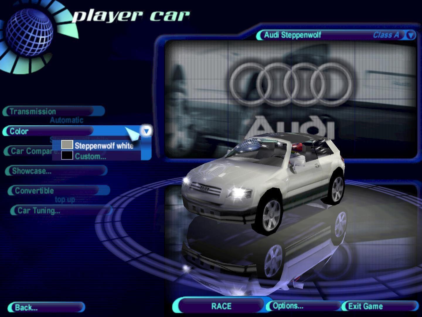 Audi Steppenwolf