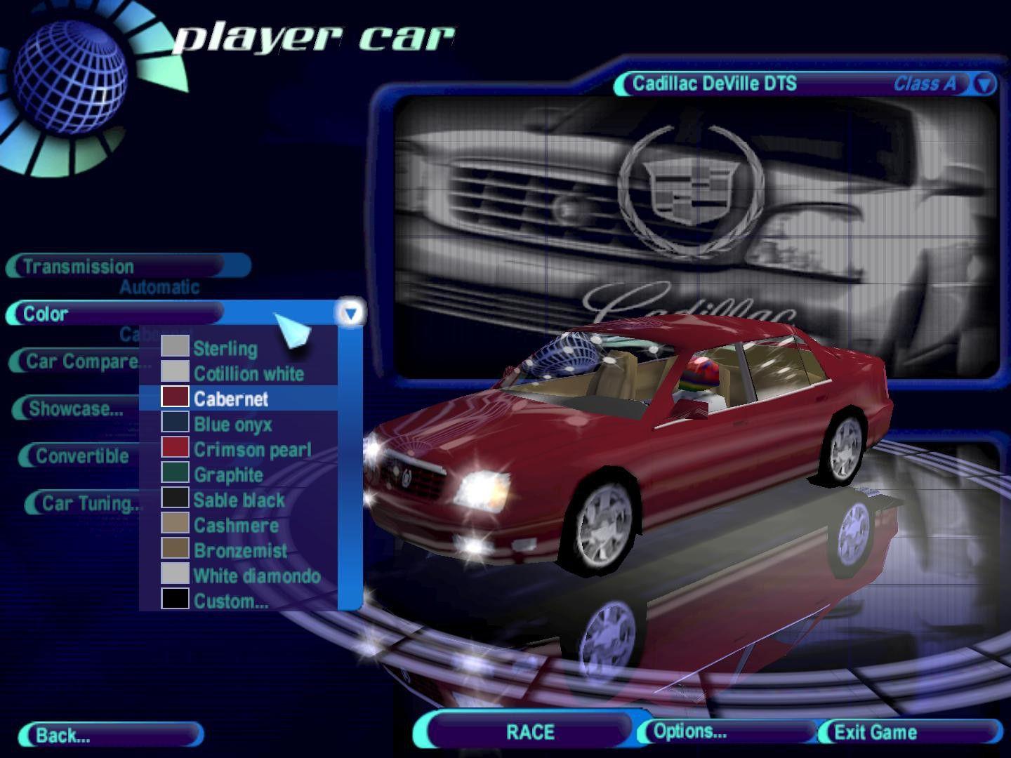 Cadillac DeVille DTS