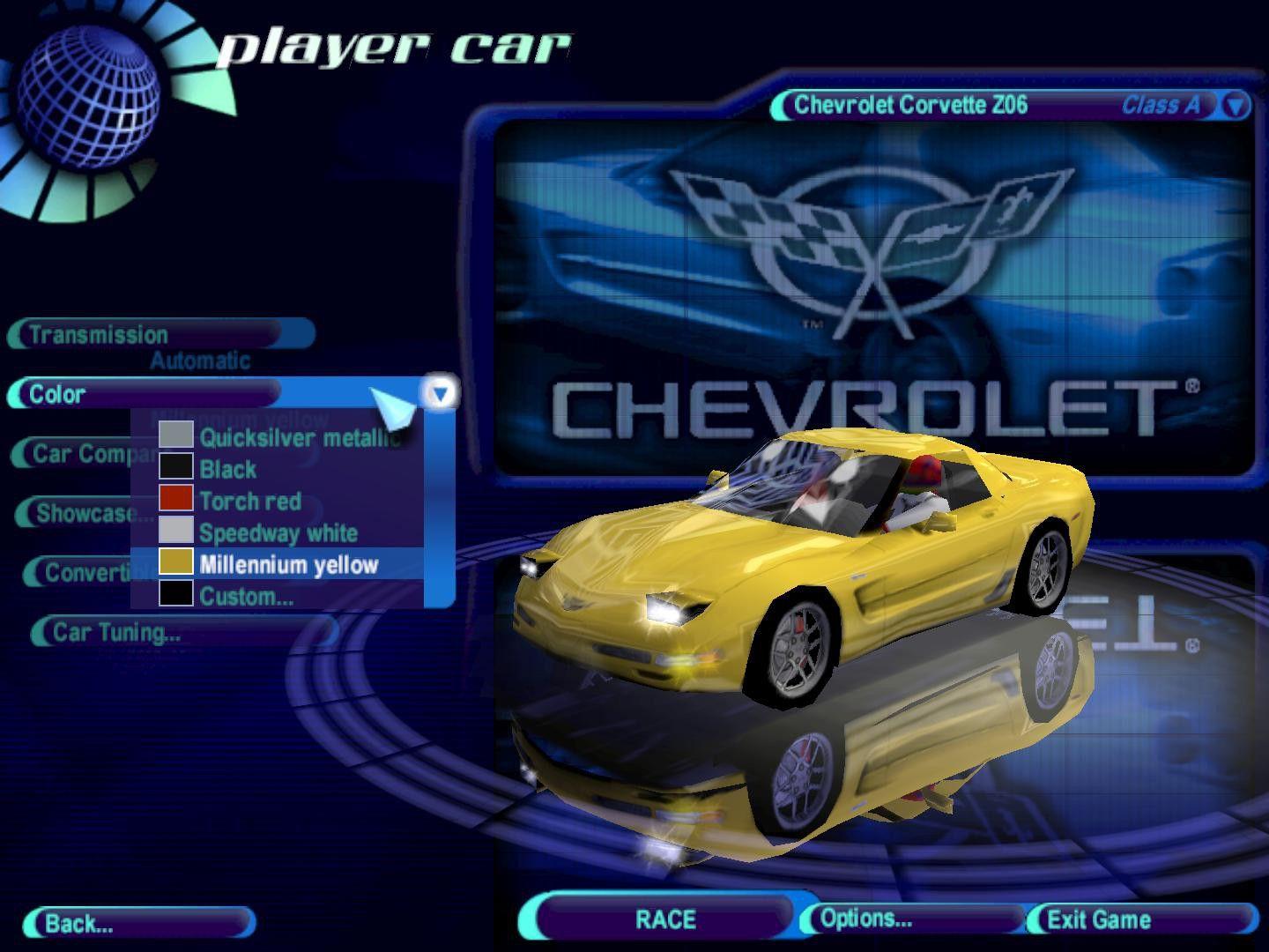 Chevrolet Corvette Z06