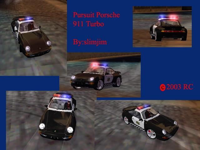 Pursuit Porsche 911 Turbo