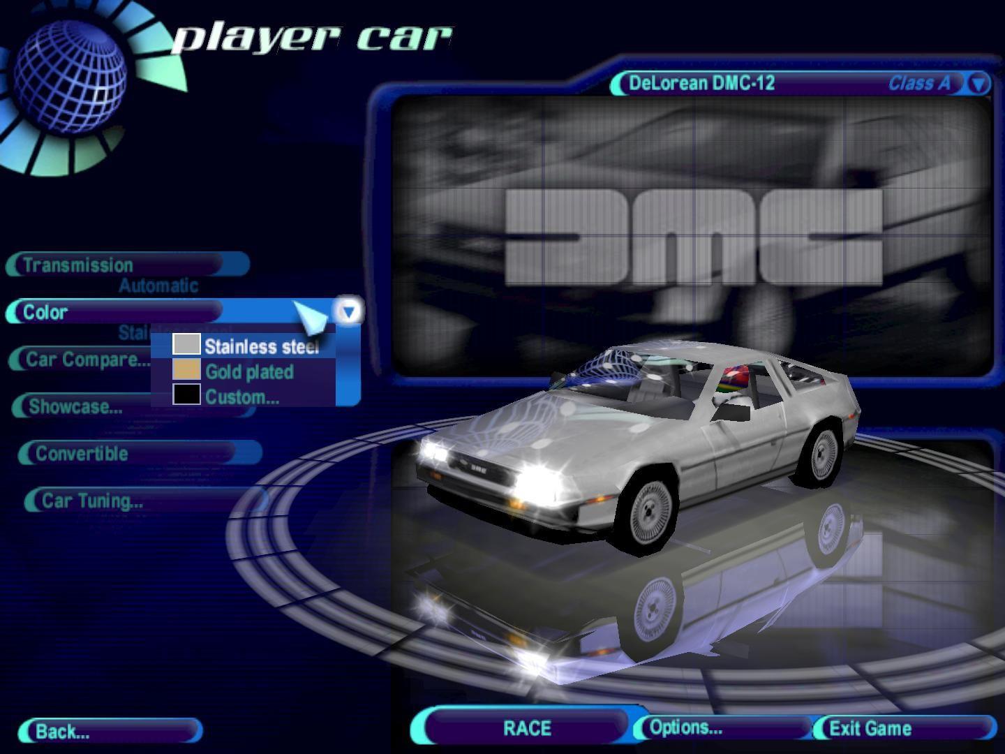 DeLorean DMC-12