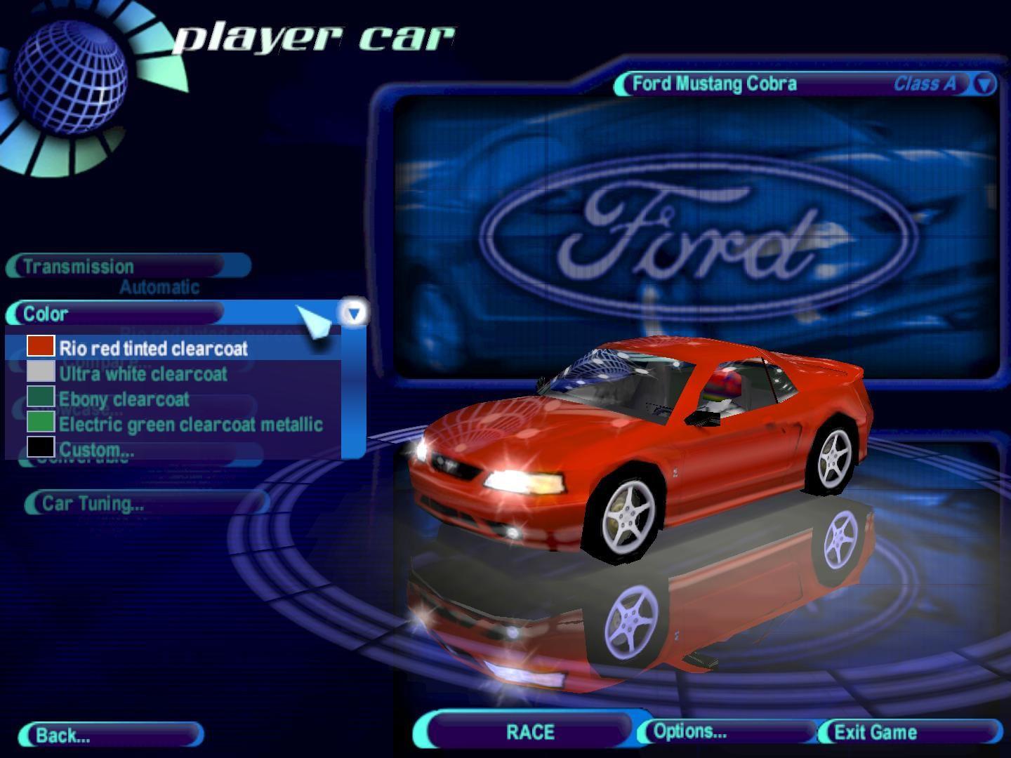 Ford Mustang Cobra