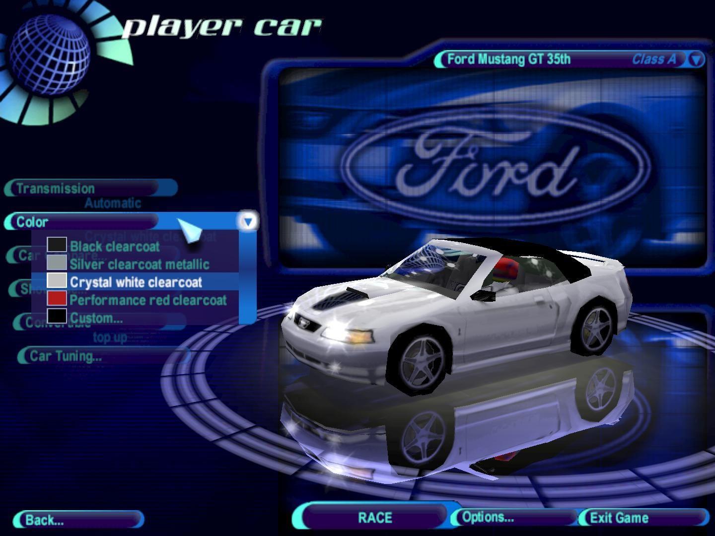 Ford Mustang GT 35th