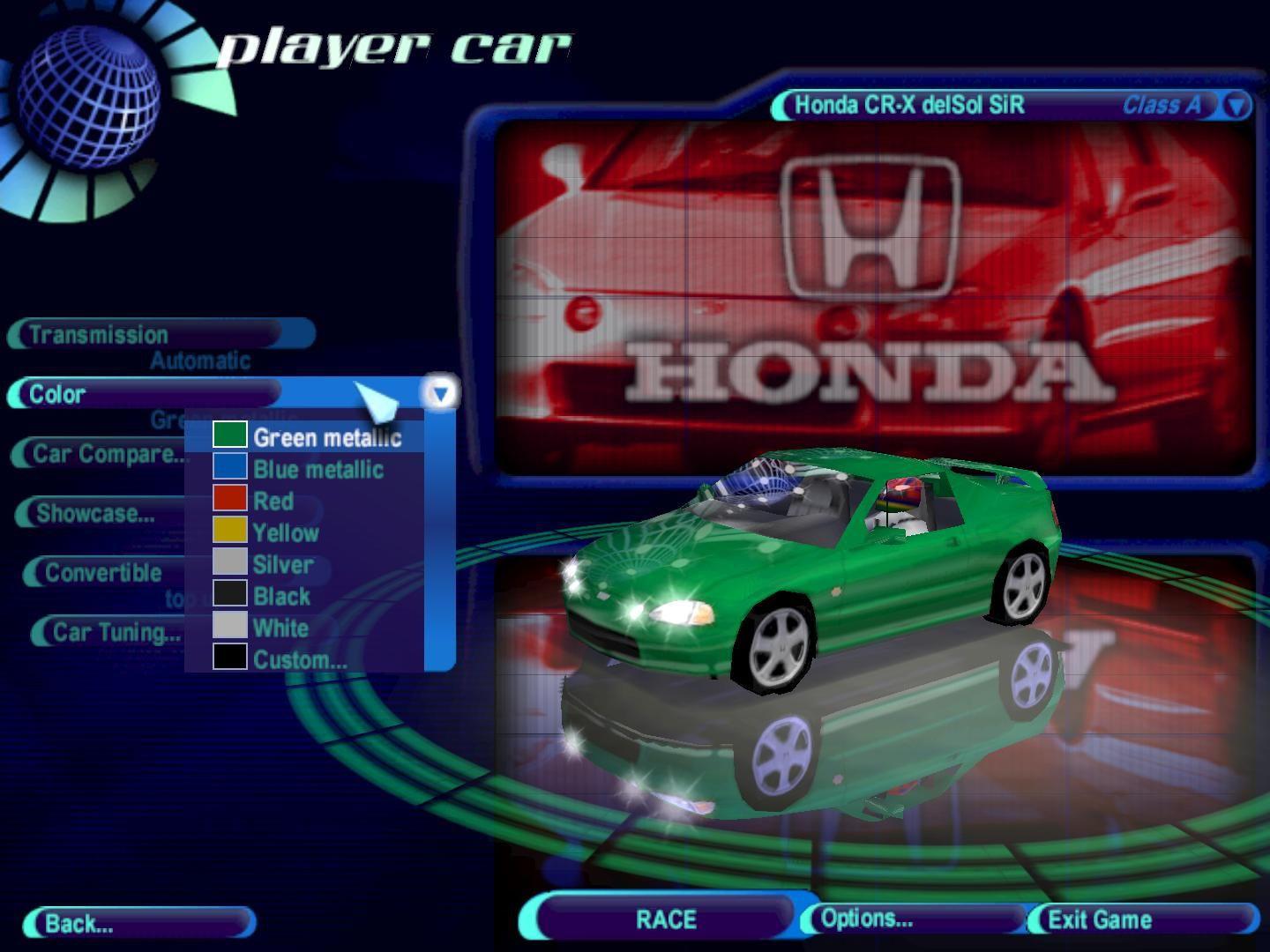 Honda CR-X delSol SiR