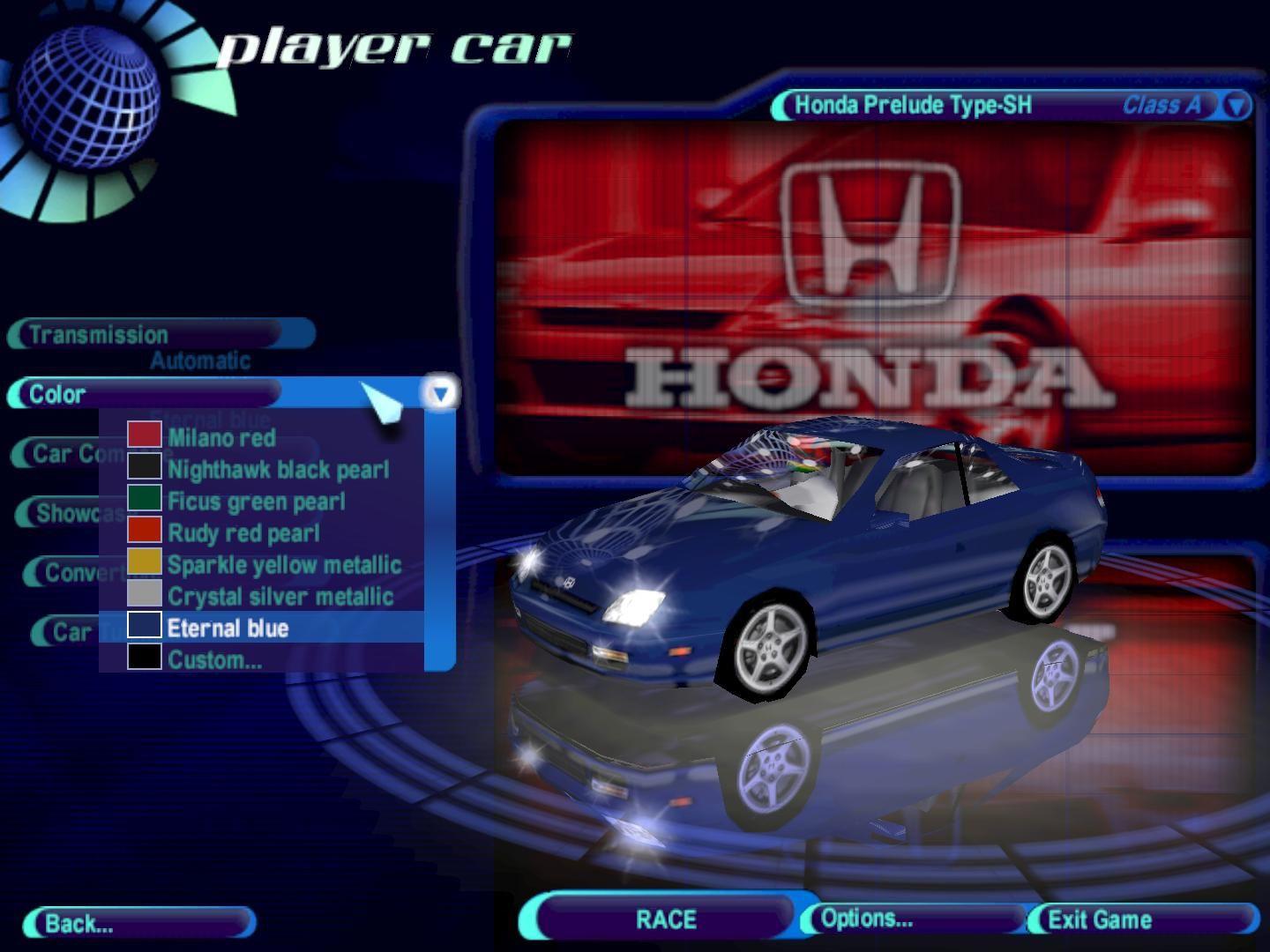 Honda Prelude Type SH