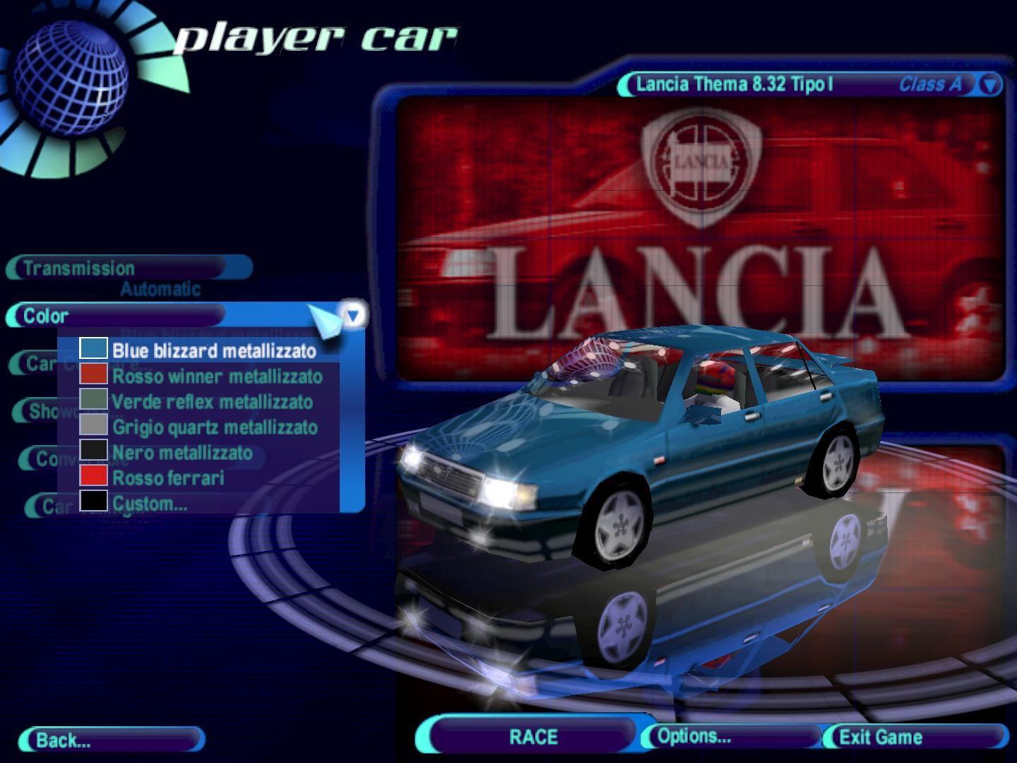 Lancia Thema 8.32 Tipo I