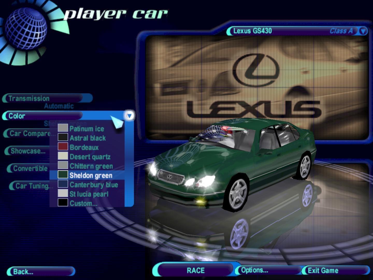 Lexus GS430