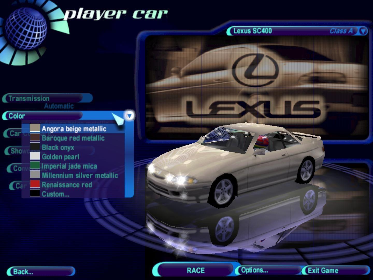 Lexus SC400