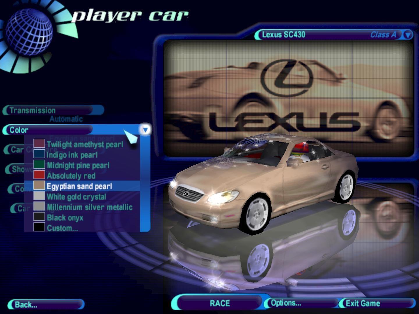 Lexus SC430