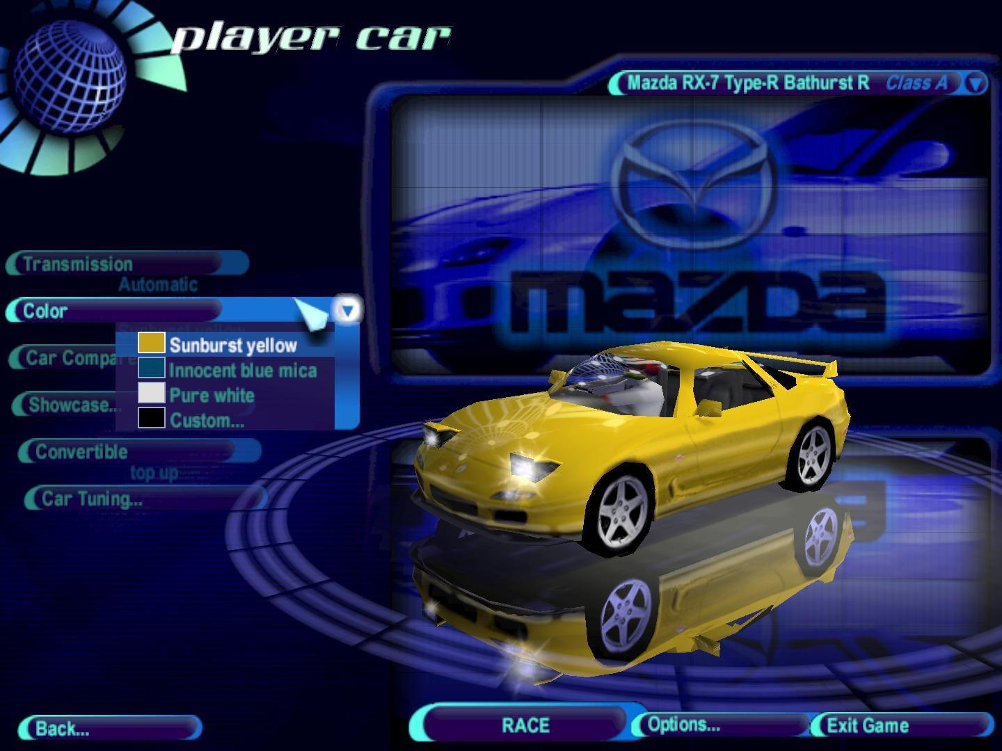 Mazda RX-7 Type R Bathrust R