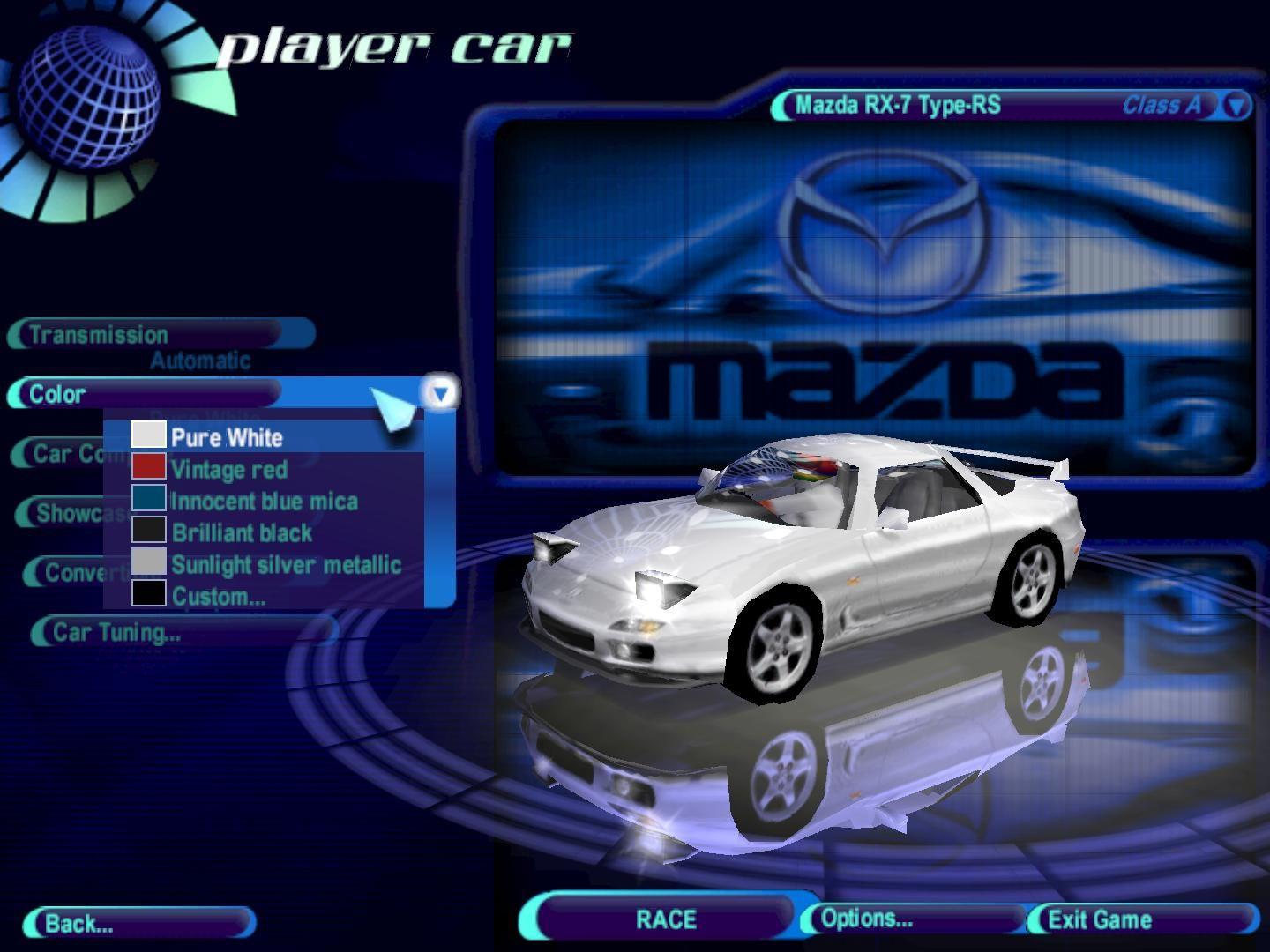Mazda RX-7 Type RS