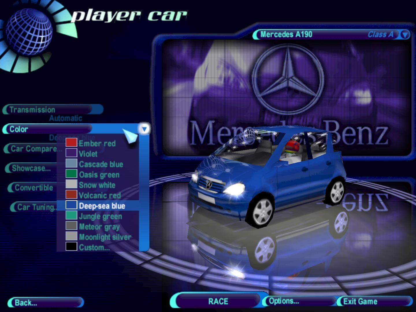 Mercedes A190