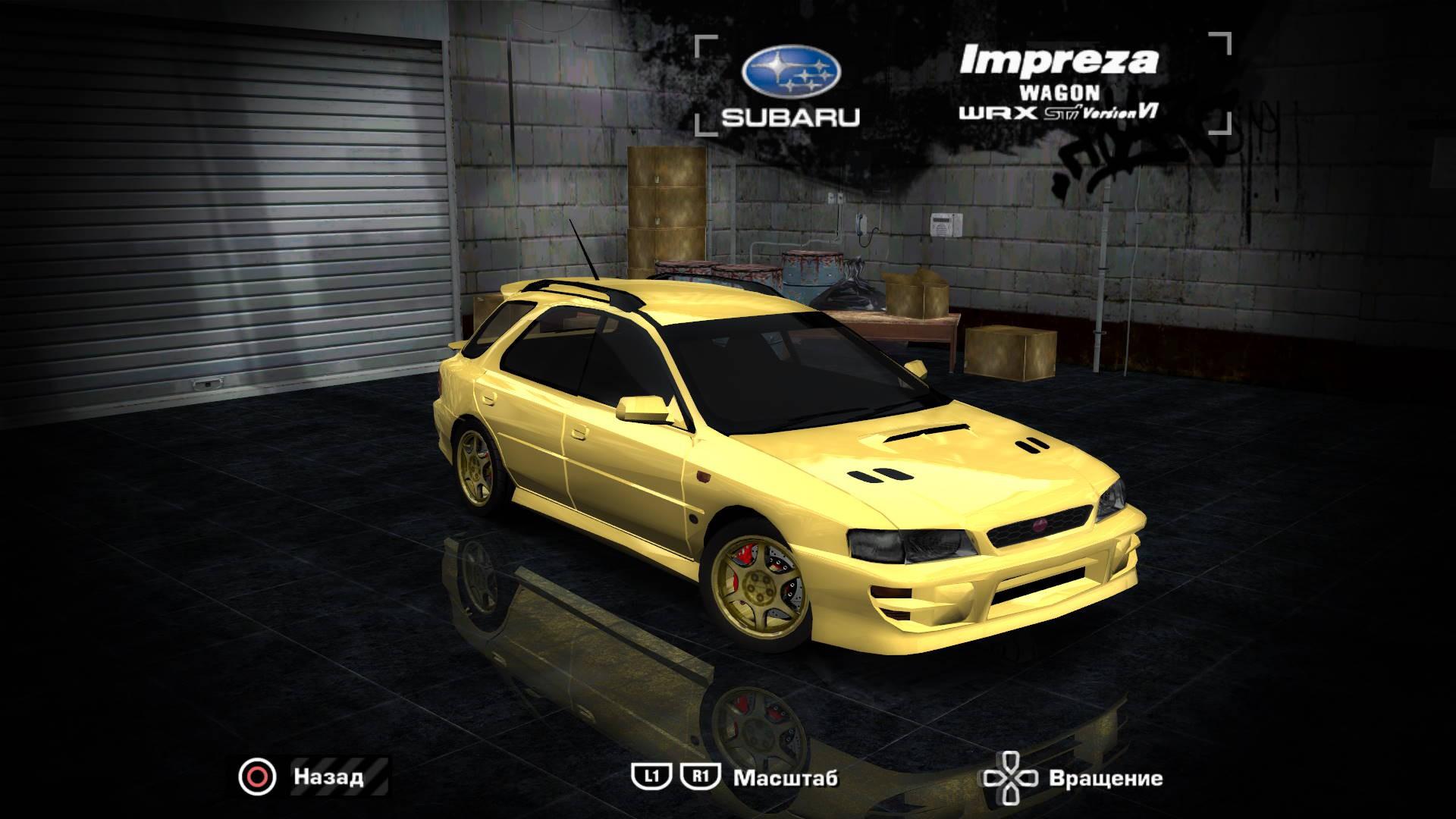 1999 Subaru Impreza WRX STi Sport Wagon