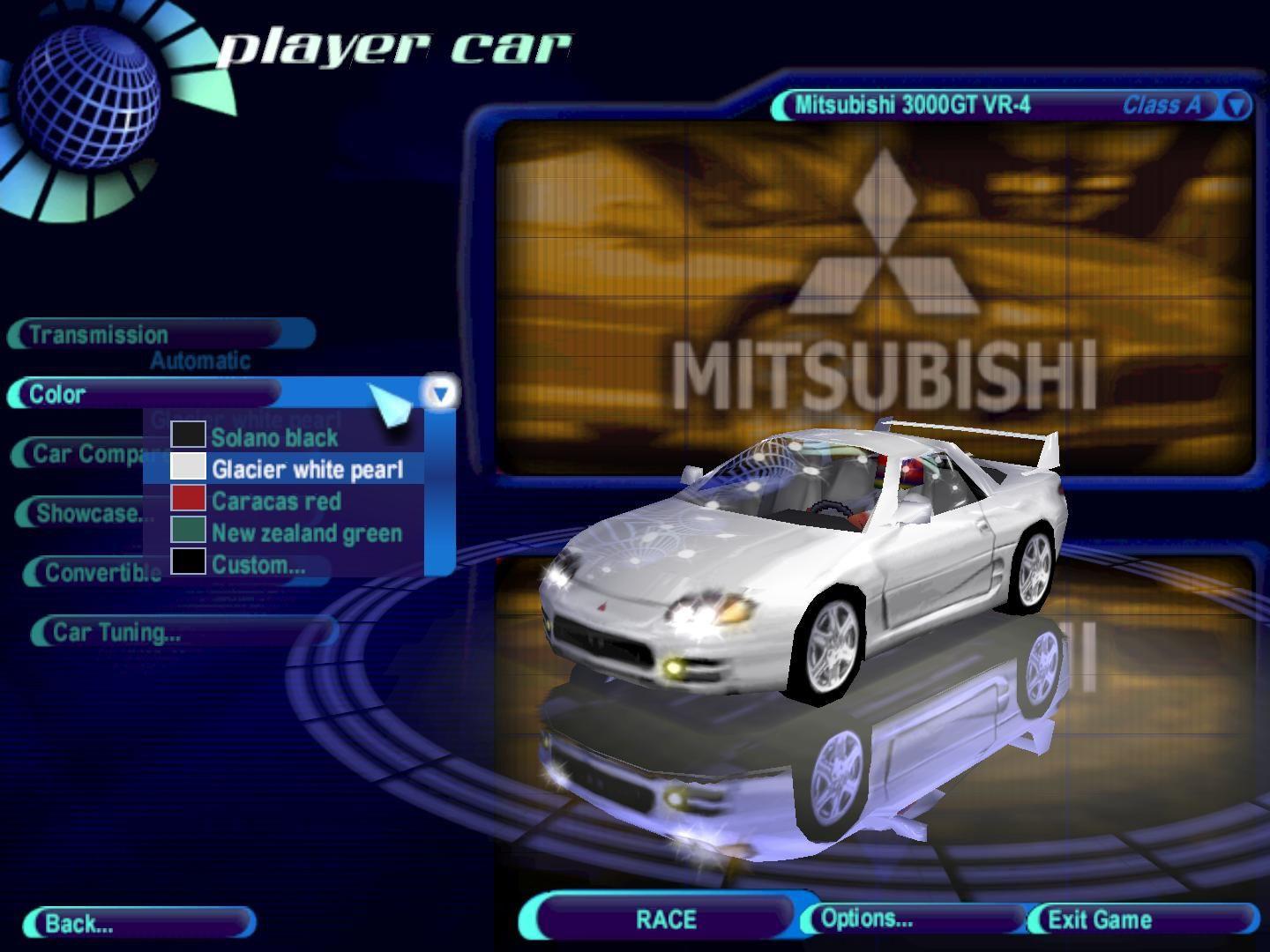 Mitsubishi 3000GT VR-4