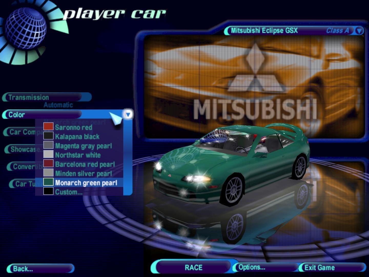 Mitsubishi Eclipse GSX