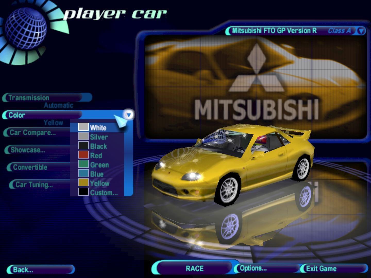 Mitsubishi FTO GP Version R