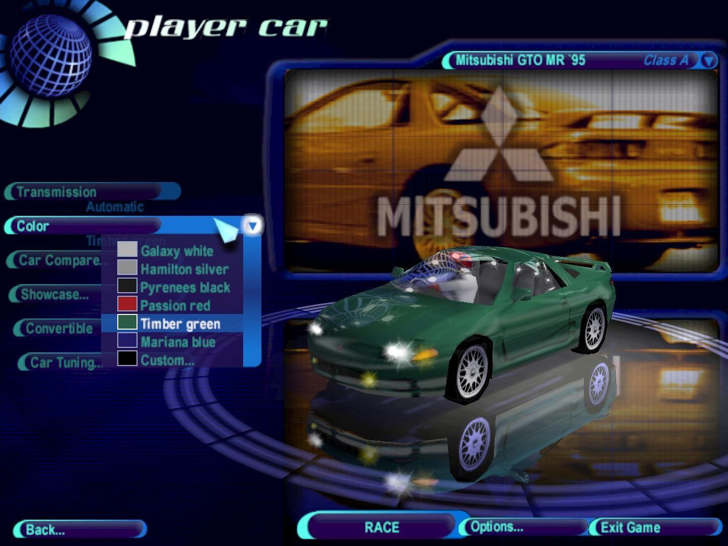 Mitsubishi GTO MR'95