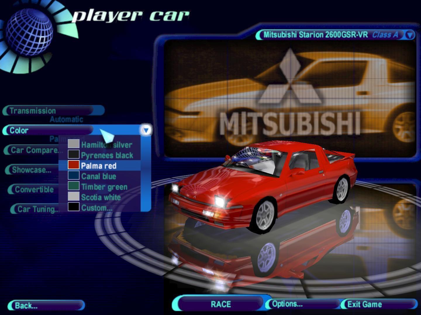 Mitsubishi Starion 2600GSR VR