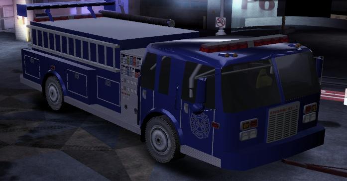 Fire Truck Racing Version