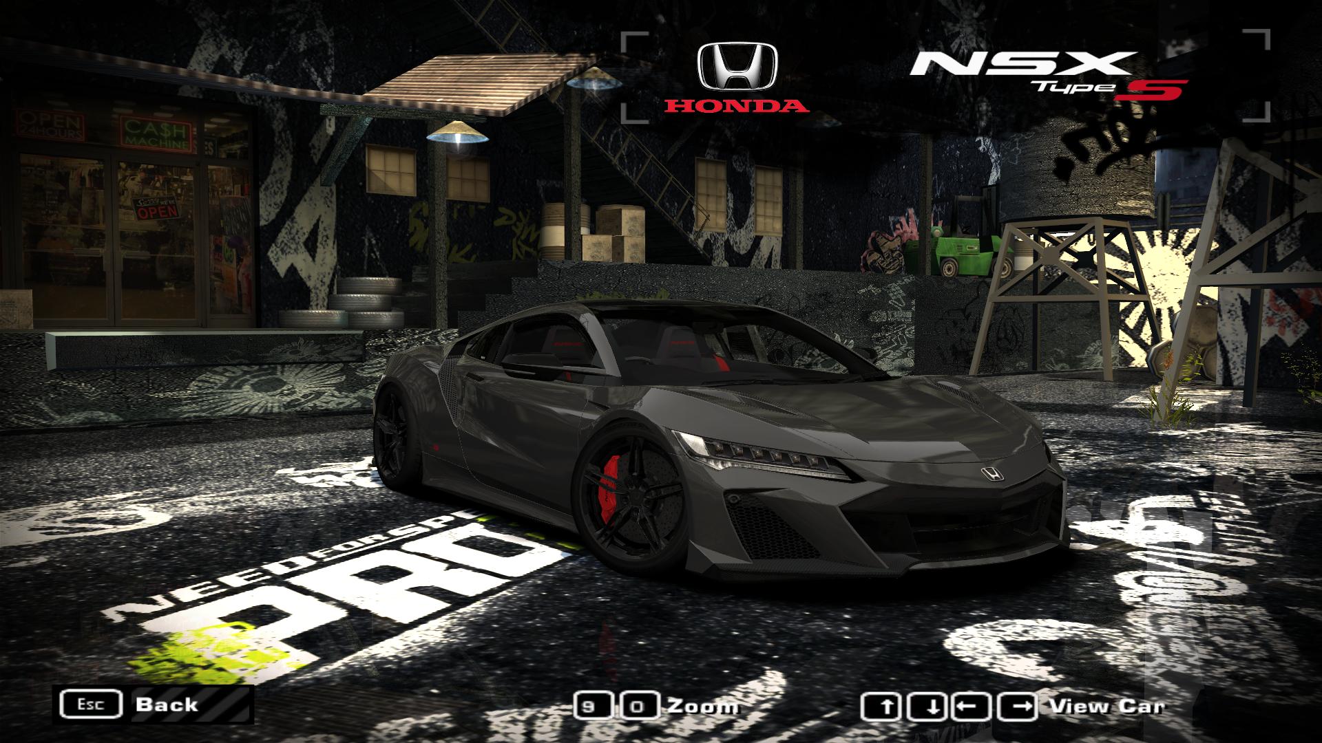 2022 Honda NSX Type S (Modloader/Addon)