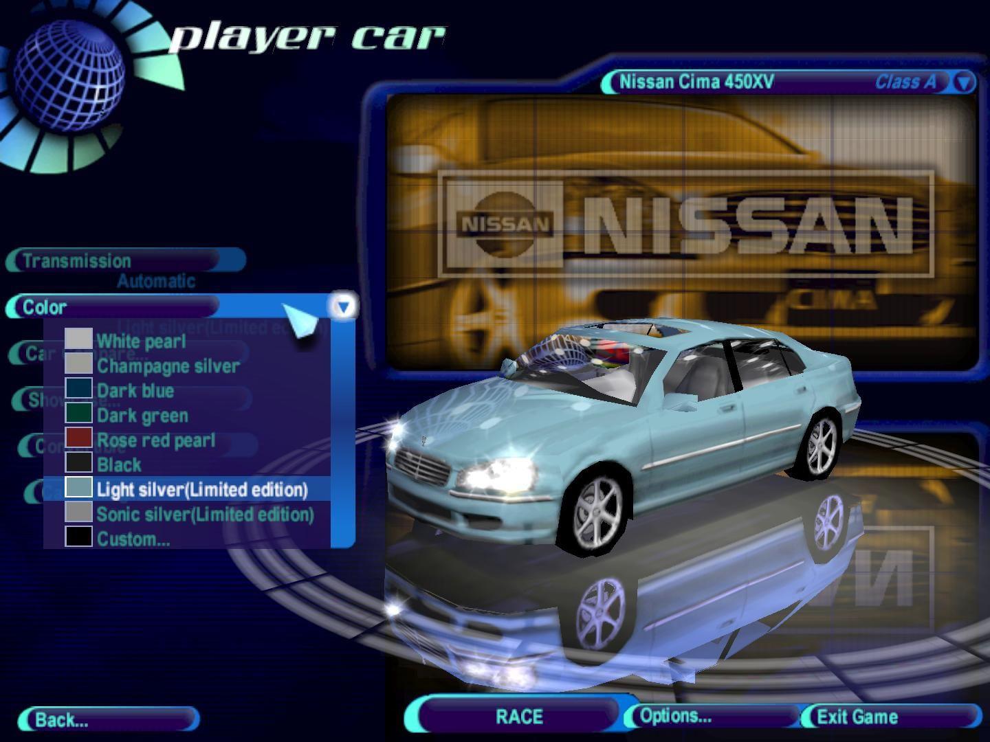 Nissan Cima 450XV