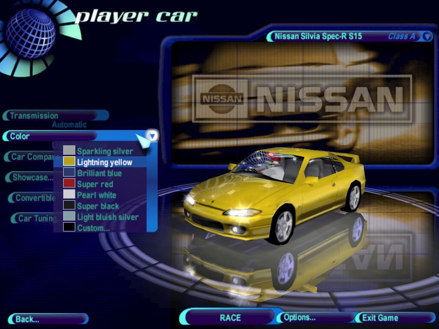 Nissan Silvia Spec R S15
