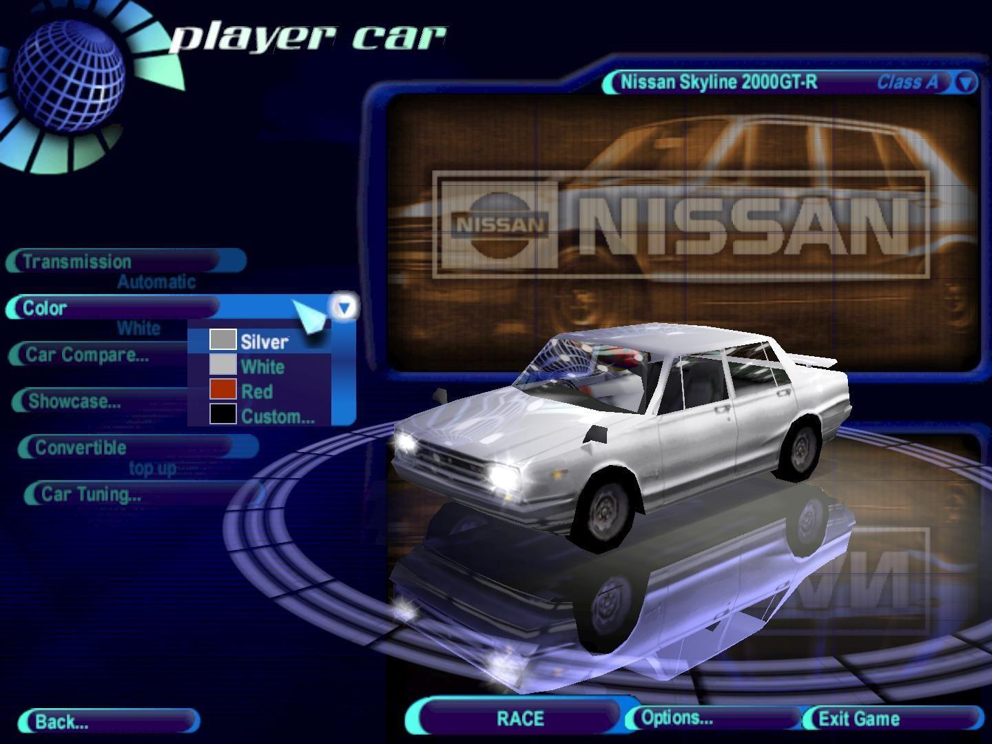 Nissan Skyline 2000 GT-R