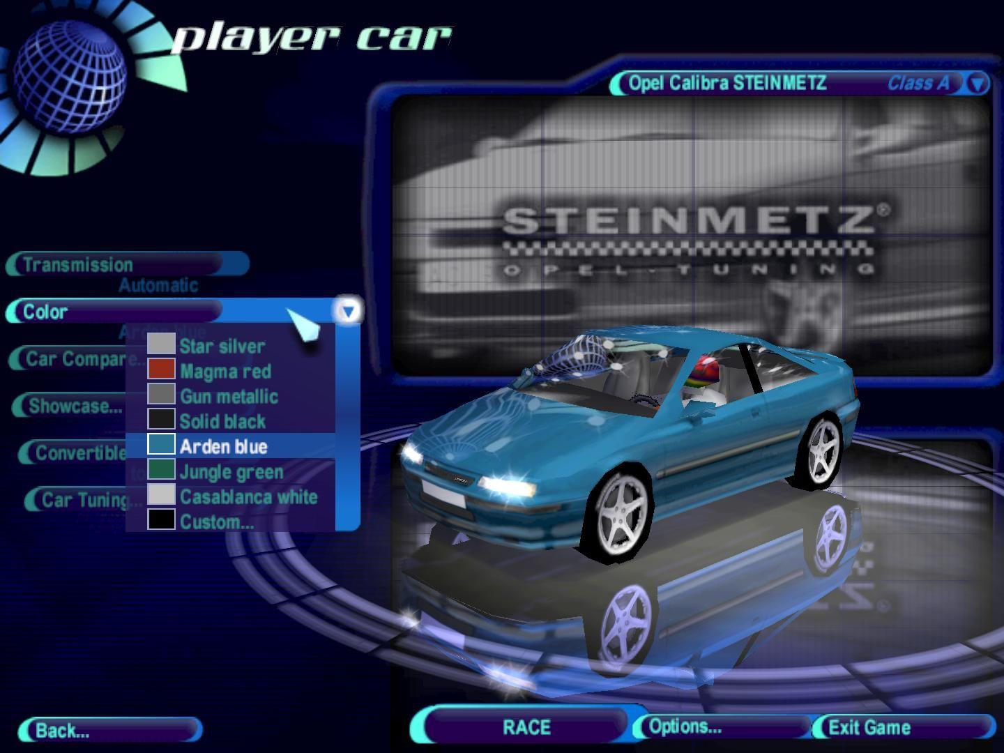 Opel Calibra STEINMETZ