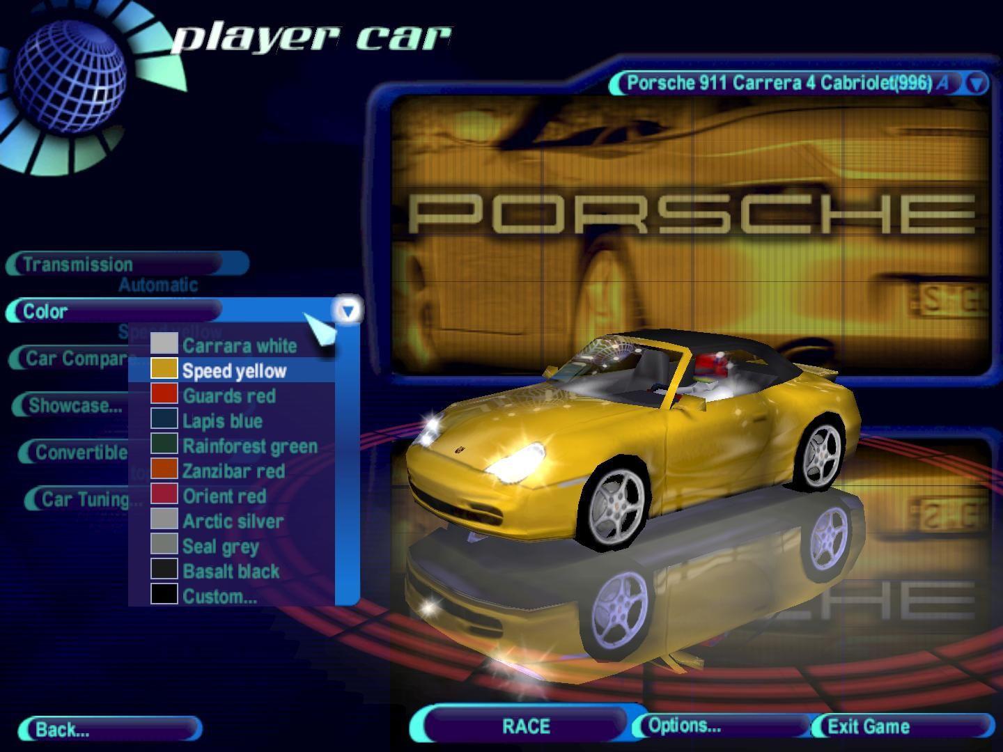 Porsche 911 Carrera 4 Cabriolet (996)