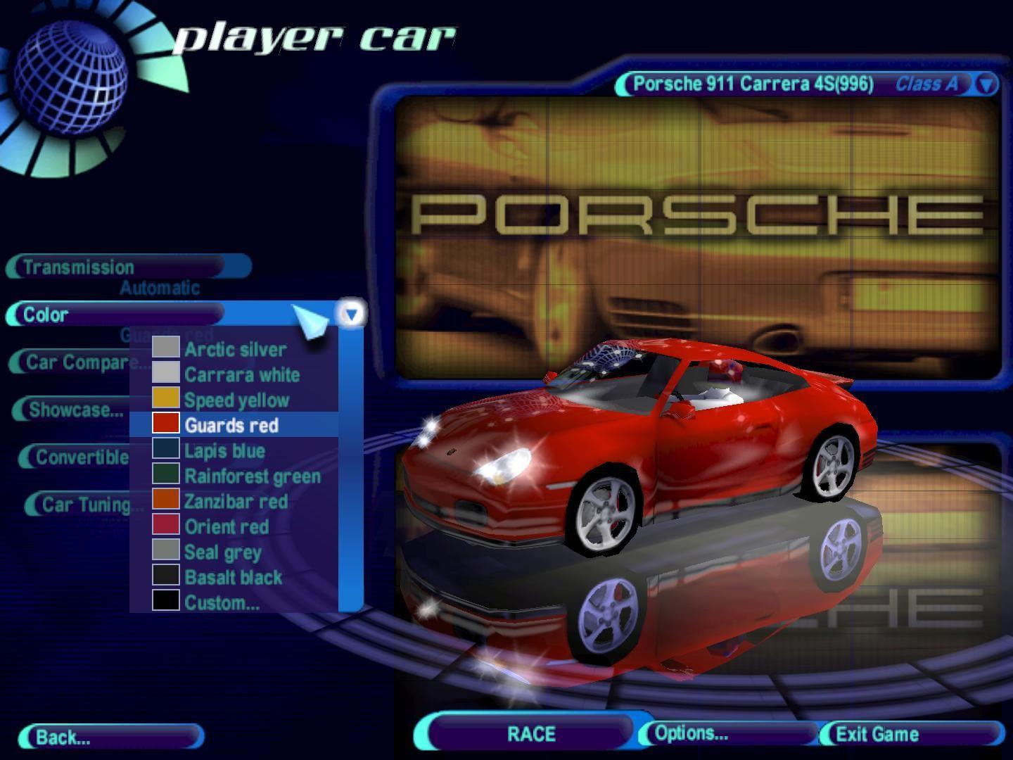 Porsche 911 Carrera 4S (996)