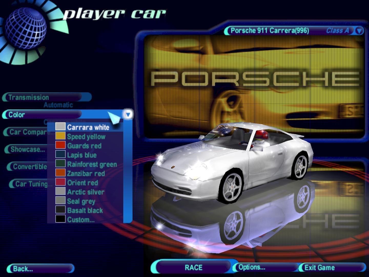 Porsche 911 Carrera (996)