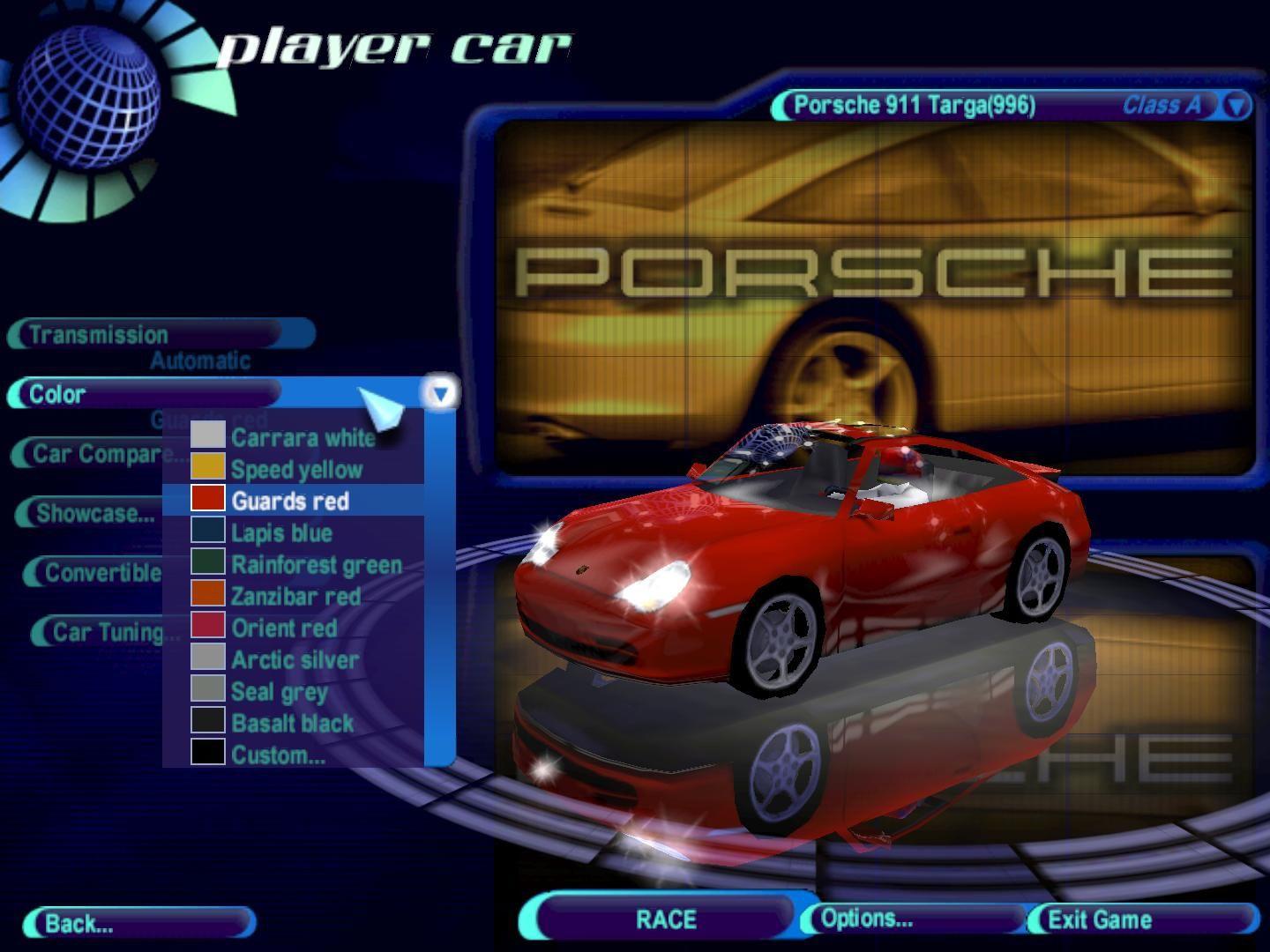 Porsche 911 Targa (996)